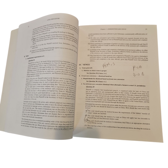 Emanuel Strategies & Tactics for the MBE 2 Third Edition - Picture 8 of 10